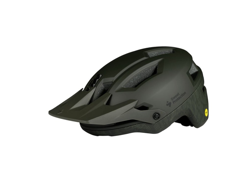 Primer Mips   Cykelhjelm   Maze Green   Sm fra Sweet Protection
