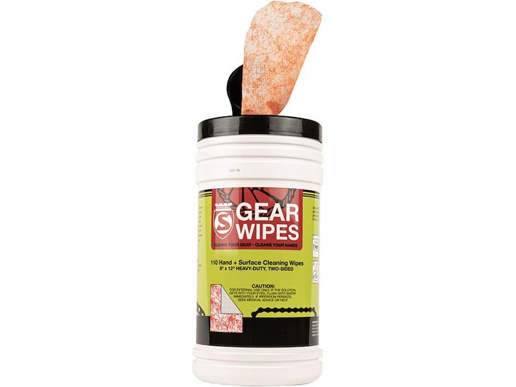 Gear Wipes 110 Stk. fra Silca