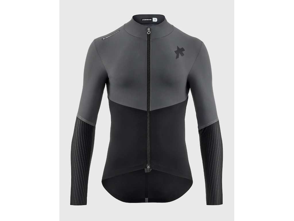 Equipe Rs Alleycat Shell Jacket S11   Cykeljakke   Herre   Kosimo Granit   Str. M fra Assos