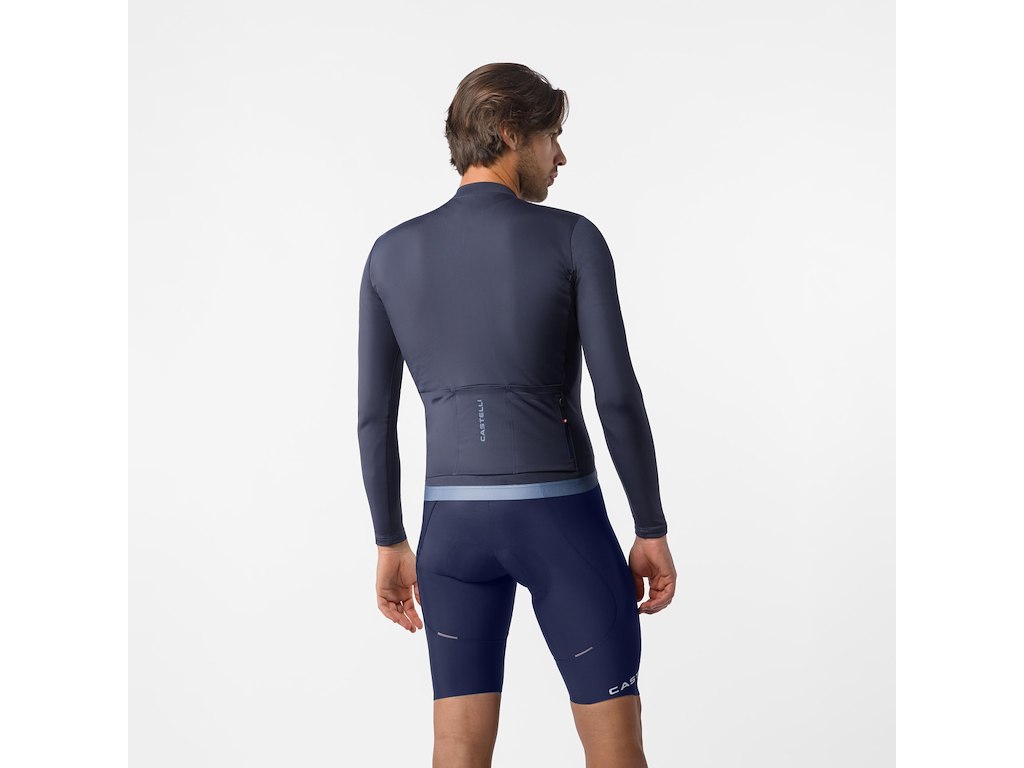 Espresso 2 Thermal Bibshorts   Cykelshorts M Pude   Herre   Belgian Blue   Str. Xs fra Castelli
