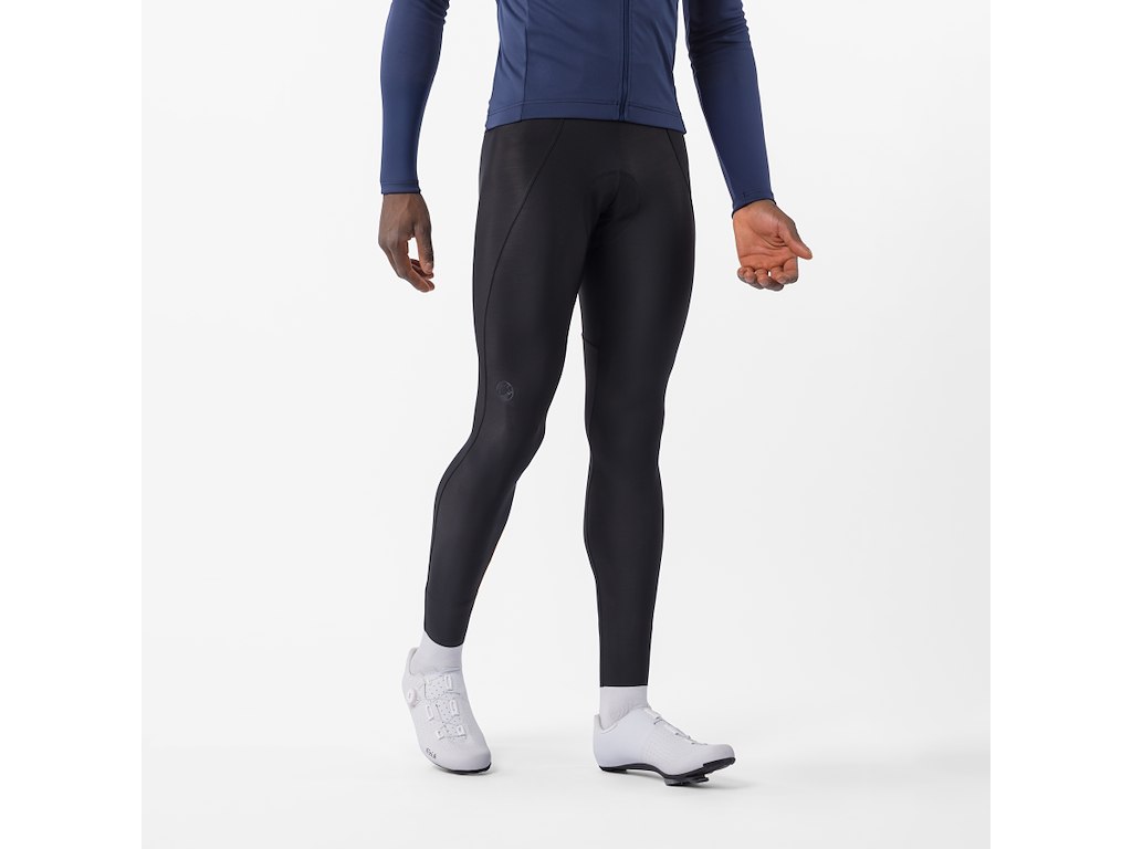 Espresso 2 Bibtights   Cykelbukser M Pude   Herre   Sort   Str. 2xl fra Castelli