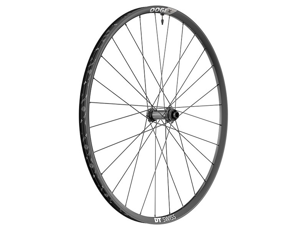 X 1900 Spline 19.5   29"   Forhjul   Boost   Tubeless   Center Lock   15 X 110 fra Dt Swiss
