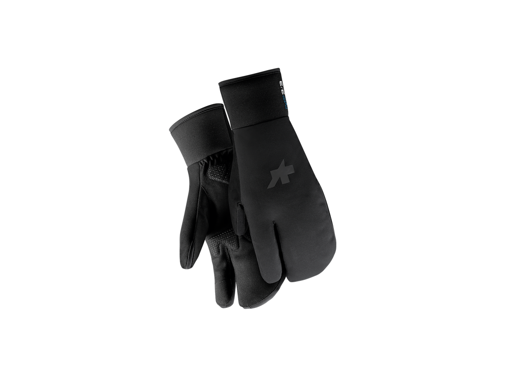 Ultraz Winter Gloves P1   Cykelhandsker    Lange Fingre   Sort   Str. Xl fra Assos