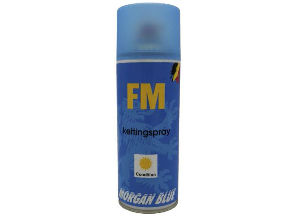 Fm Kædespray 400 Ml fra Morgan Blue