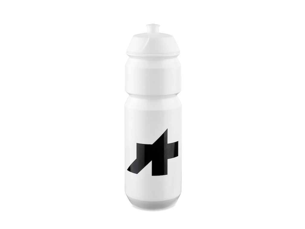 Signature Water Bottle 750ml Black Series   Drikkedunk   Hvid   750 Ml fra Assos