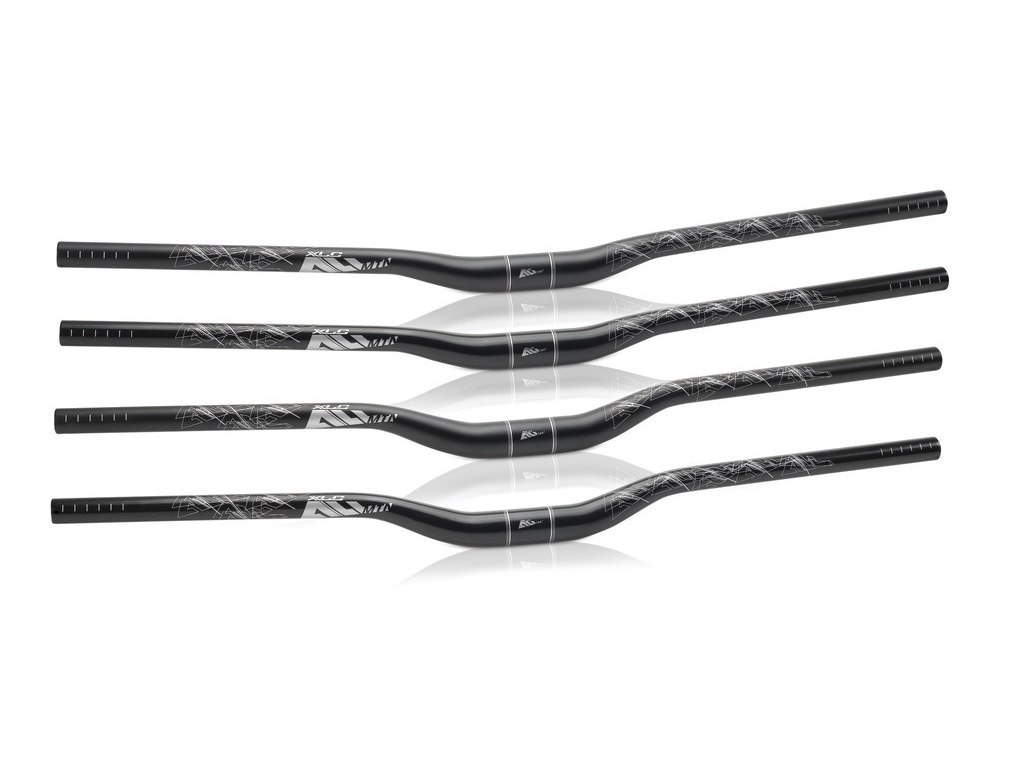 Mtb Riser 780 Mm   ø31,8 Mm 9 Grader 15 Mm Mat Sort fra Xlc