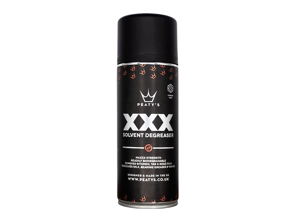 Peatys Xxx Solvent Degreaser 400ml Aerosol fra Peaty's