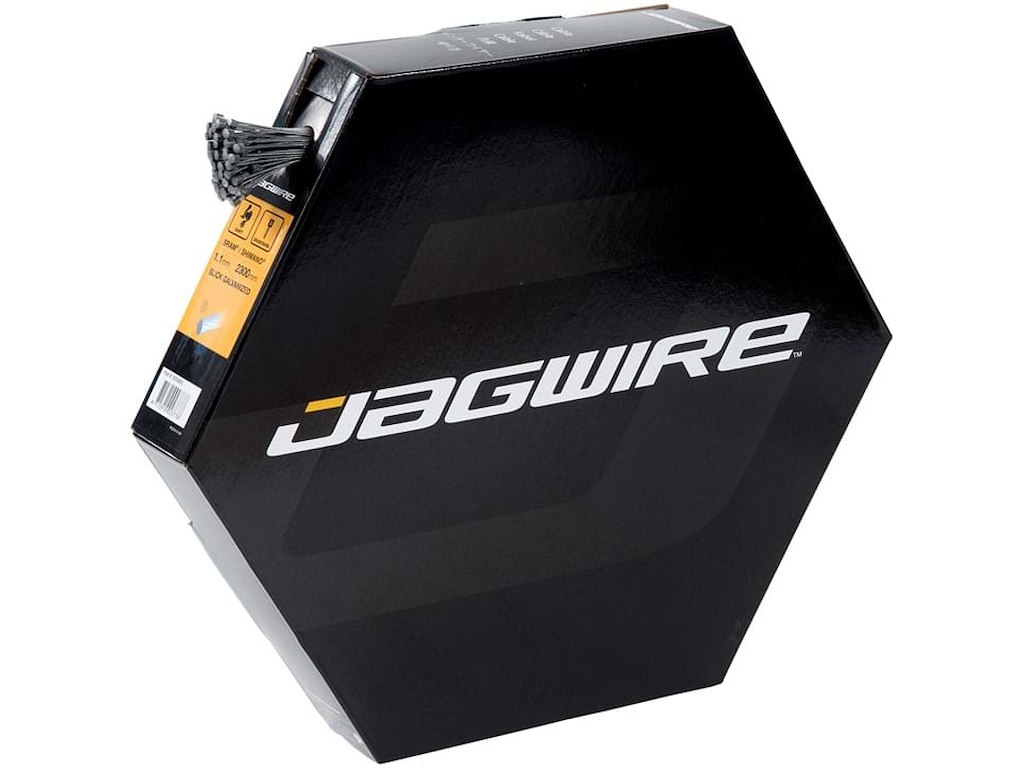 Sport Galvaniserede Gearwirer 100 Stk fra Jagwire