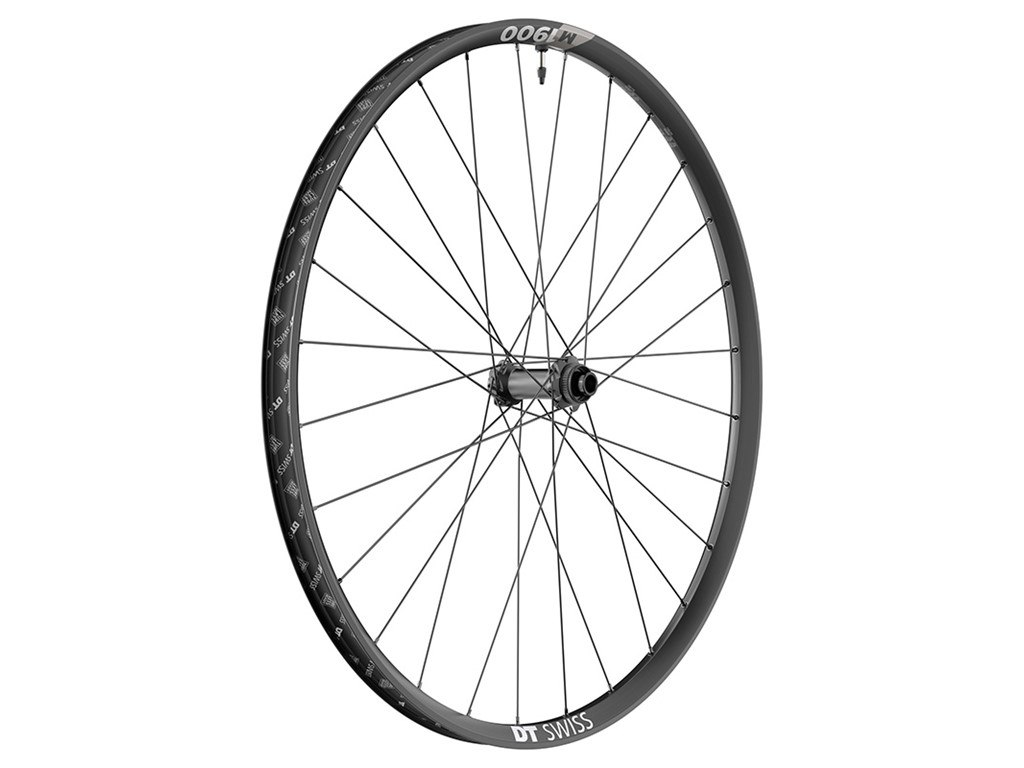 M1900 Spline 20   29"   Forhjul   Bookst   Tubeless   Center Lock   15 X 110 fra Dt Swiss