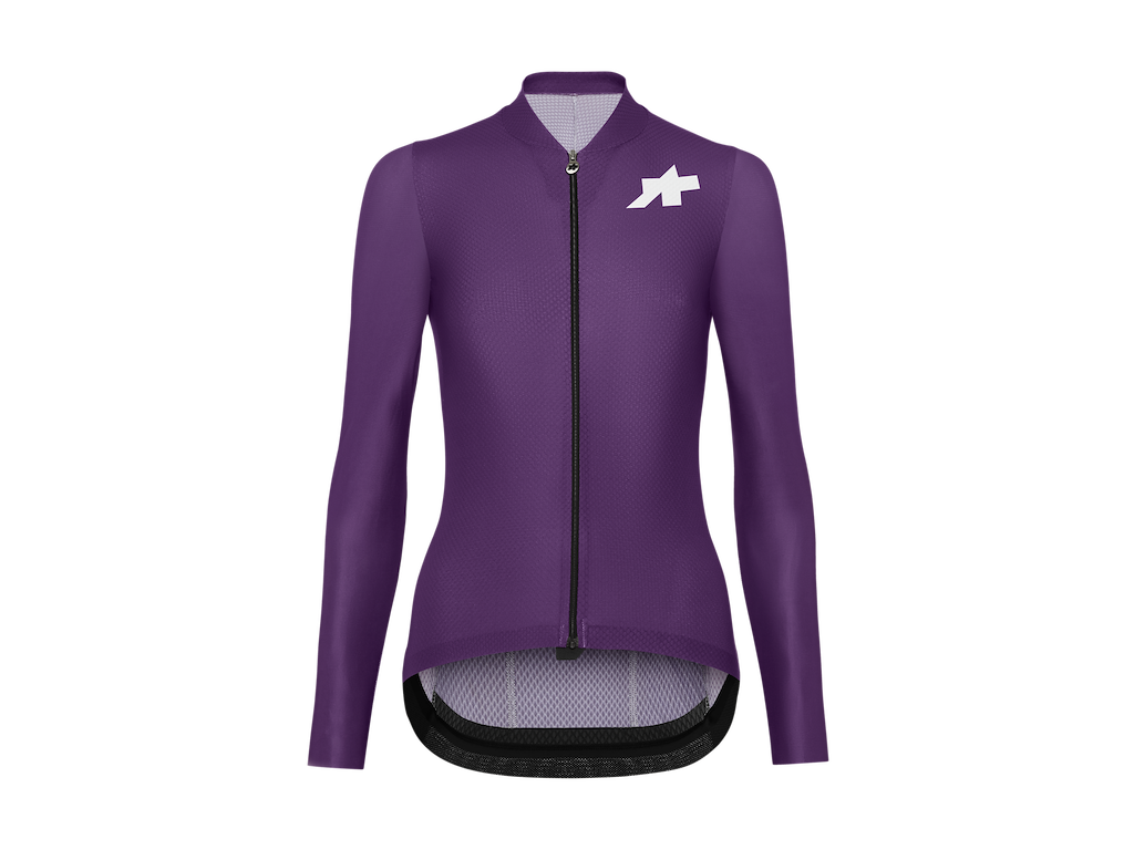 Uma Gt Ls Jersey S11 Evo Cykeltrøje Med Lange ærmer   Dame   Wisteria Violet   Str. L fra Assos