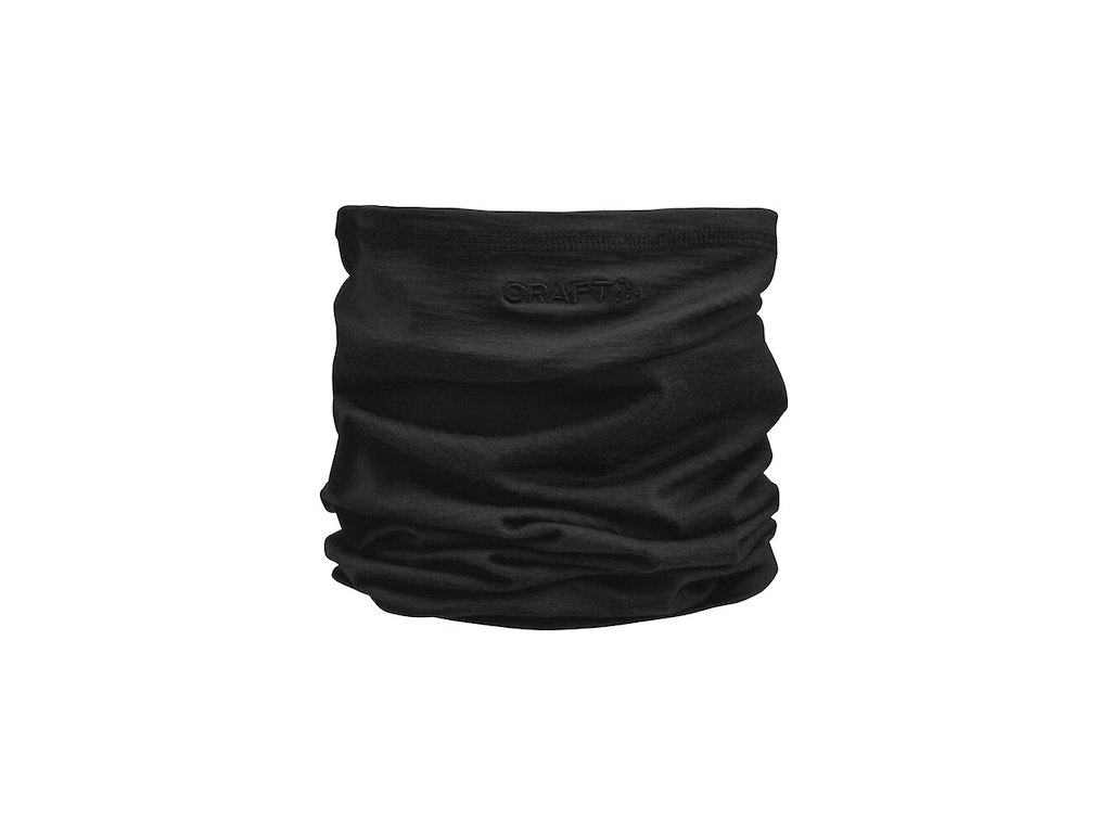 Essence Halsedisse Uld Onesize Sort fra Craft