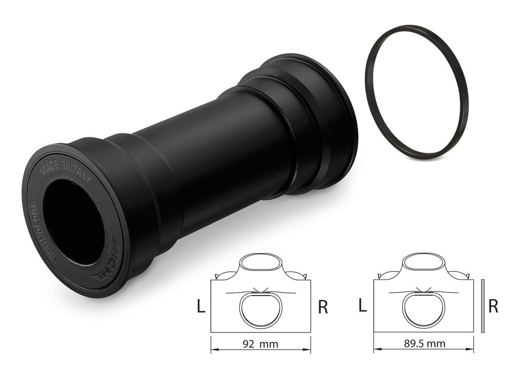 Evomax Kranklejer 89,5 92 Mm ø24mm fra Miche