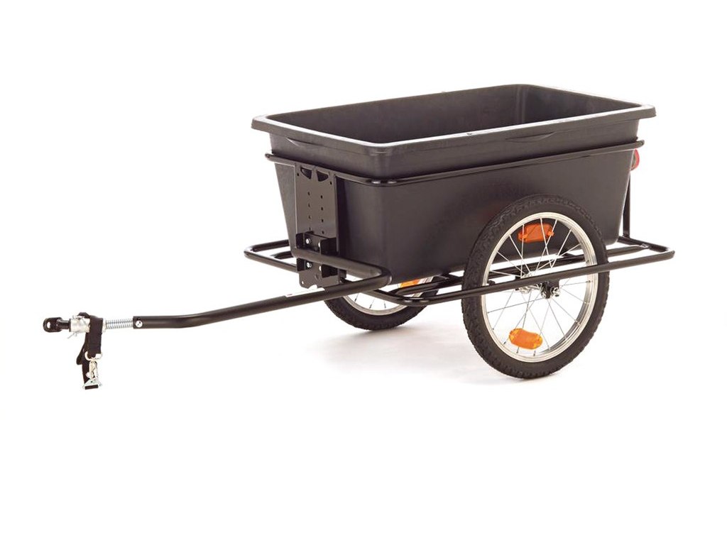 Big Boy Cykeltrailer Low Bar 16" fra Roland