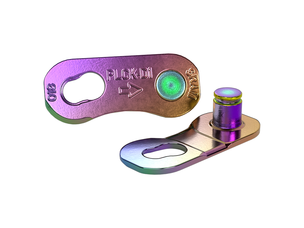 Powerlock Flattop 12 Speed Samleled Rainbow fra Sram