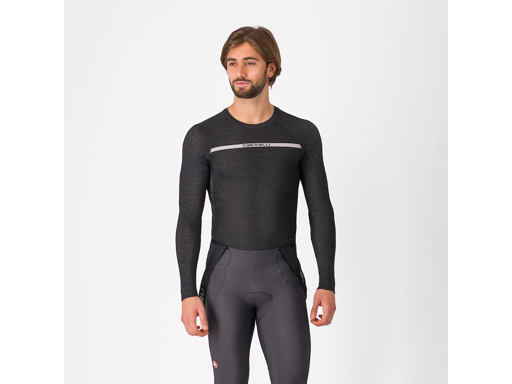 Merino Seamless Baselayer   Str. L Xl fra Castelli