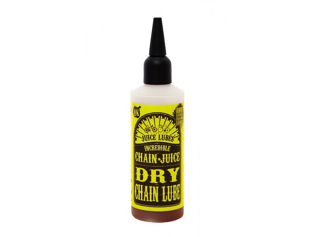 Dry Voksbaseret Kædesmørelse 130 Ml fra Juice Lubes