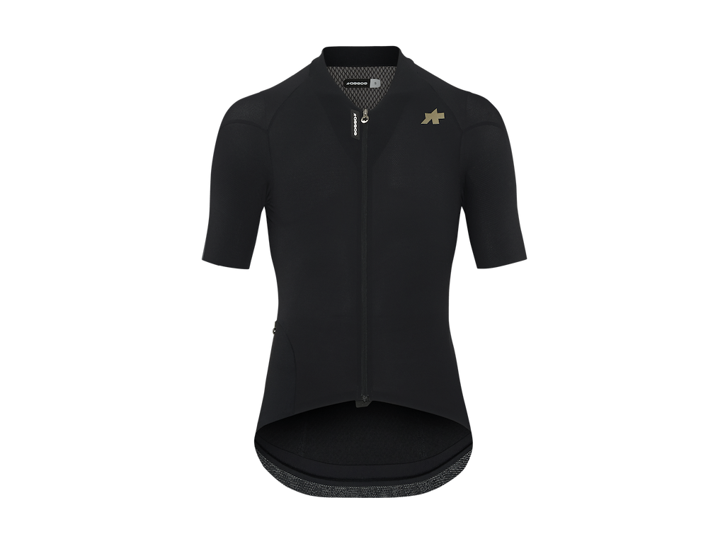 Mille Gto Jersey S11 Cykeltrøje Med Korte ærmer   Herre   Sort   Str. M fra Assos
