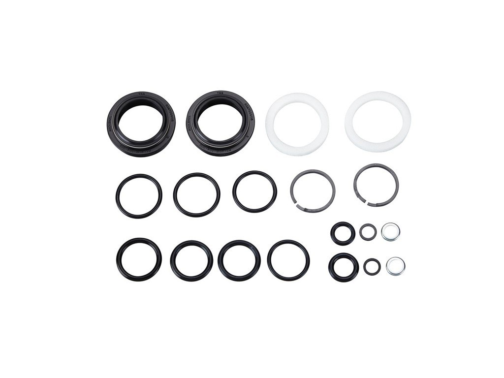 Am Servicekit Reba fra Rockshox