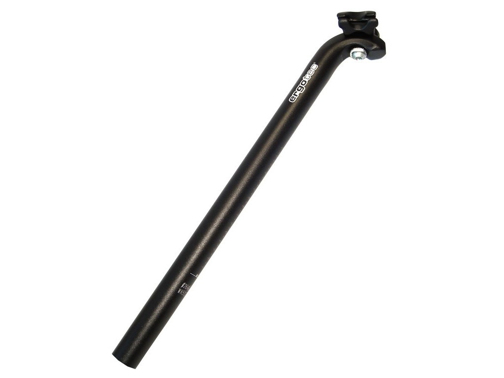 Patent Sadelpind 28,0 X 400 Mm Sort fra Ergotec