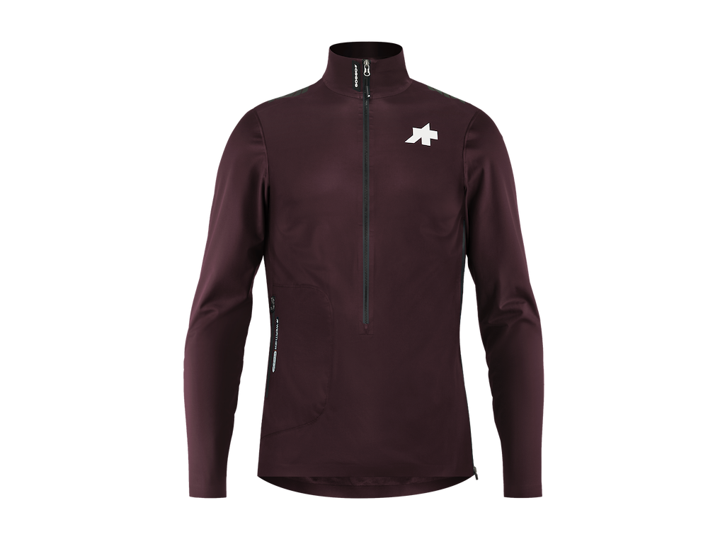 Tactica Rain Jacket T5   Cykeljakke   Unisex   Mulberry Brown   Str. Xl fra Assos