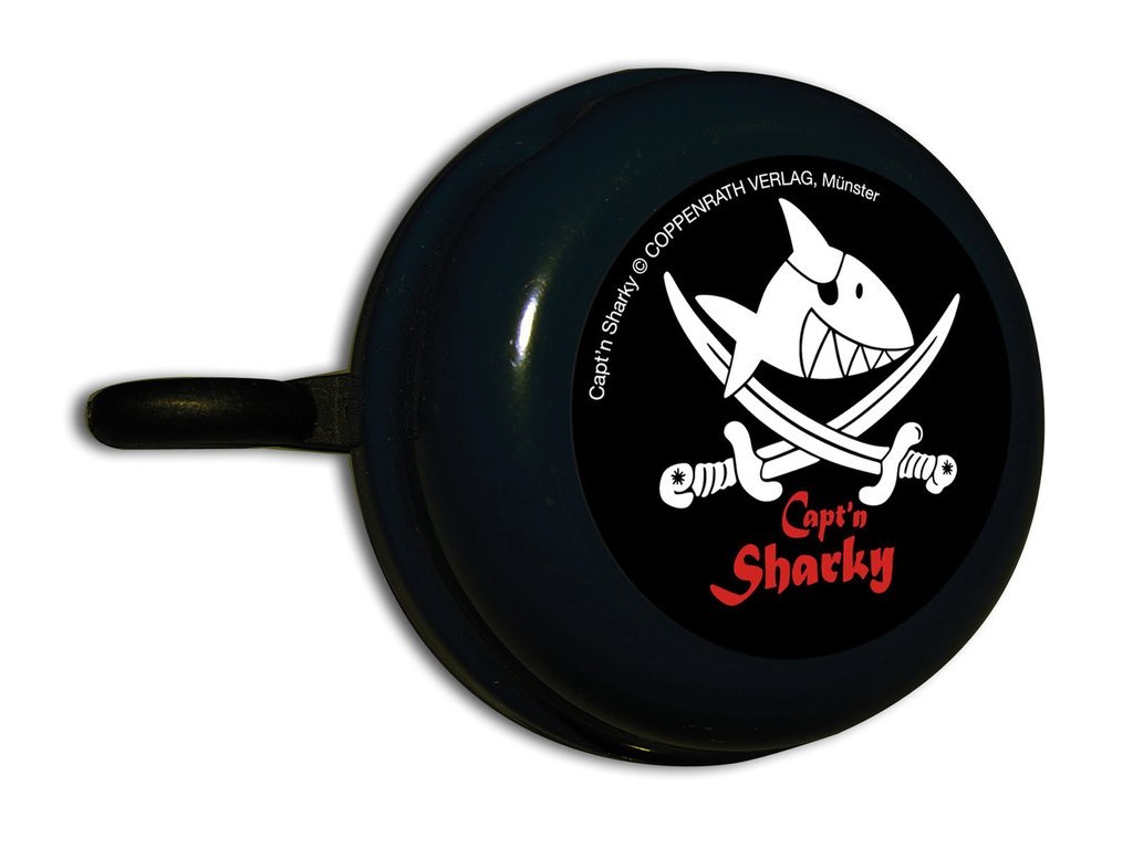 Capt`n Sharky Ringeklokke fra Diverse