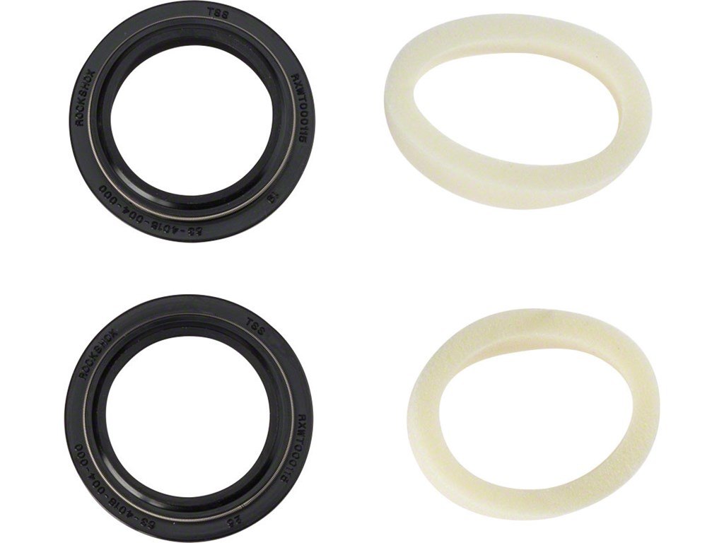 Rock Shox Støvhætter 32 Mm Sort 10 Mm Ringe fra Rockshox
