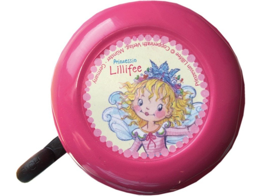 Ringeklokke Med Motiv Af Lillifee fra Diverse