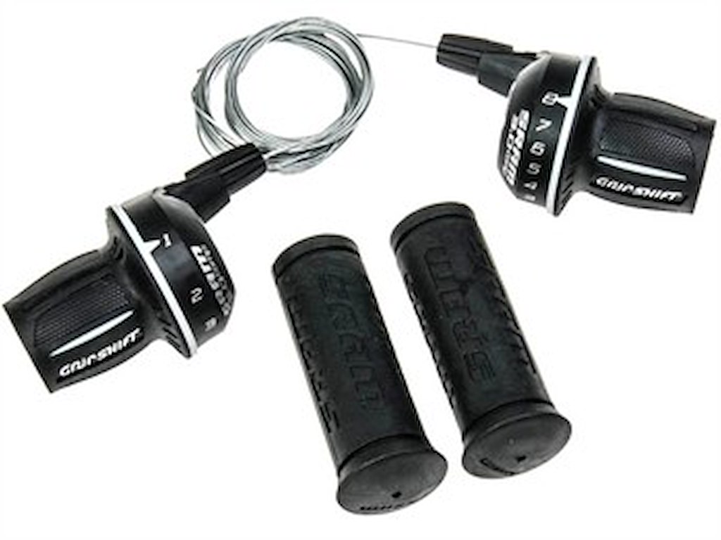 Skiftegrebssæt Med Håndtag 3x8 fra Sram