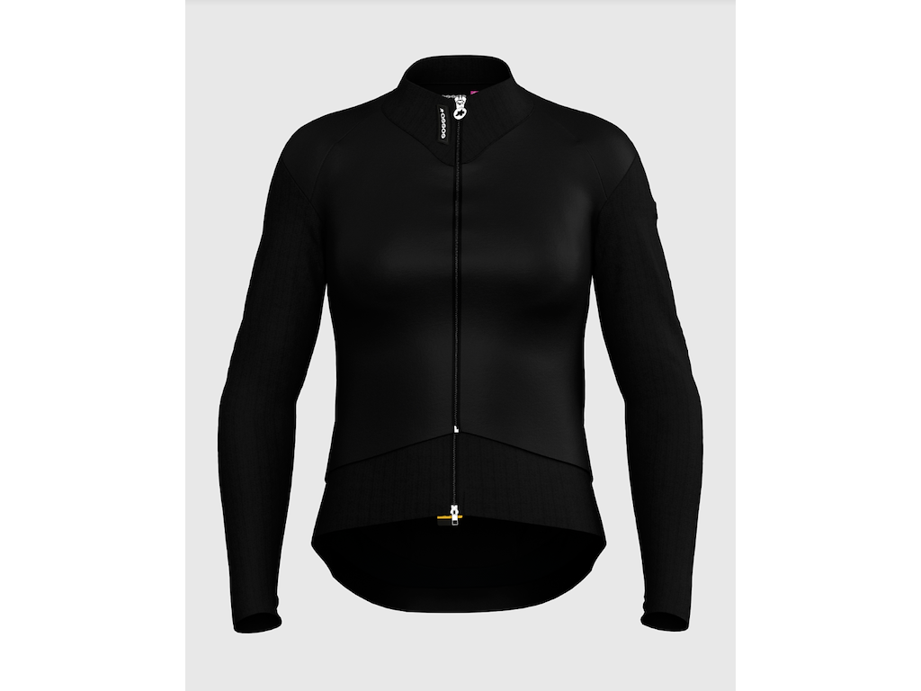 Uma Gtv Spring Fall Jacket S11   Cykeljakke   Dame   Sort   Str. M fra Assos