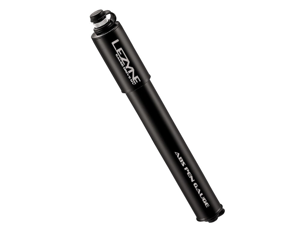 Gauge Drive Medium Sort Håndpumpe Med Manometer fra Lezyne