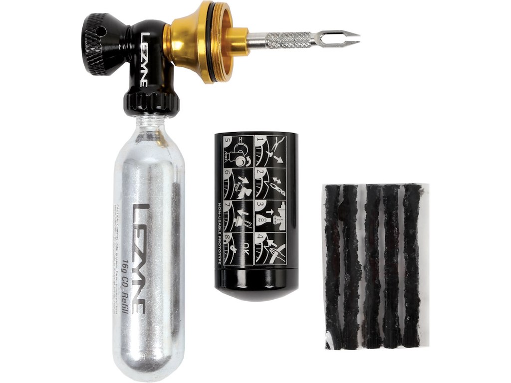 Tubeless Co2 Blaster fra Lezyne