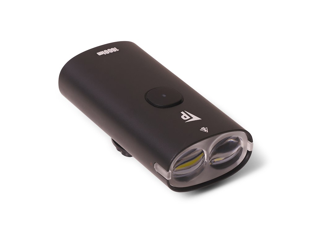 Forlygte Med 1600 Lumen Genopladelig   Med Lygteholder Og Beslag Til Garmin fra Pathtaker