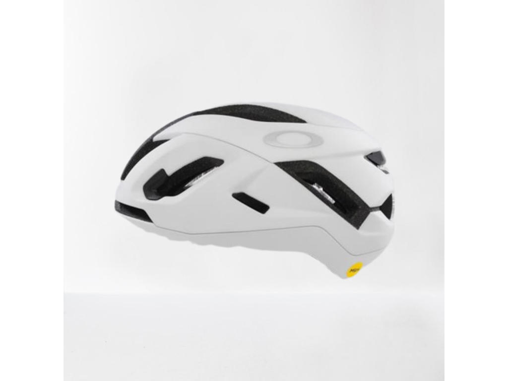 Aro5 Race   Cykelhjelm   Mat Hvid   58 61 Cm fra Oakley