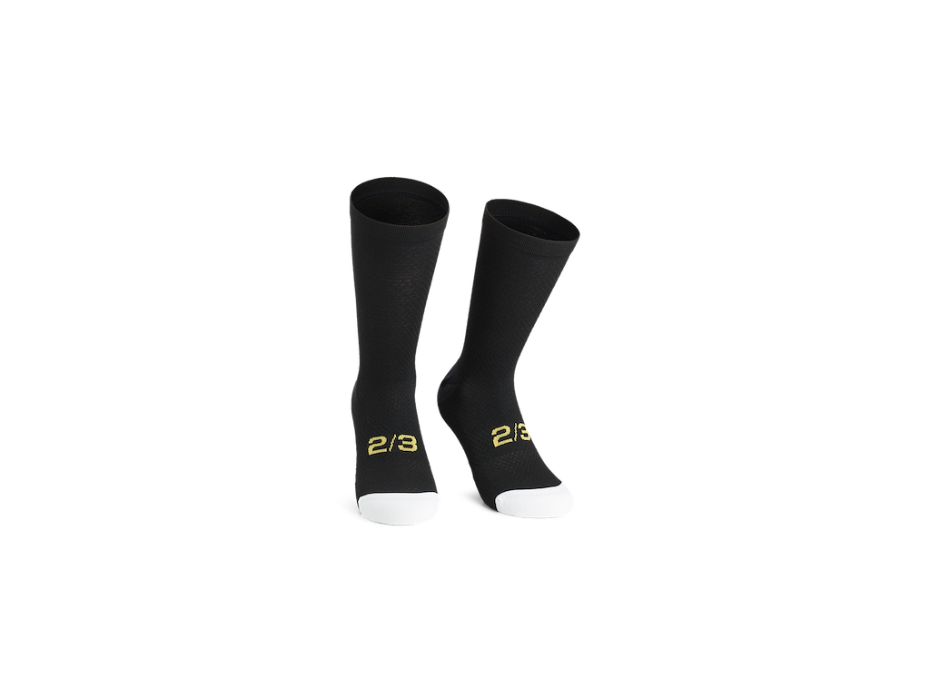 Spring Fall Socks   Cykelstrømper   Sort   Str. I fra Assos
