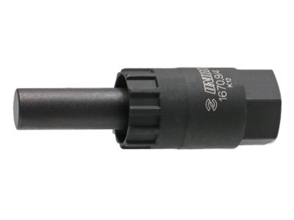 Kassette Aftrækker Med 12 Mm Guide fra Unior