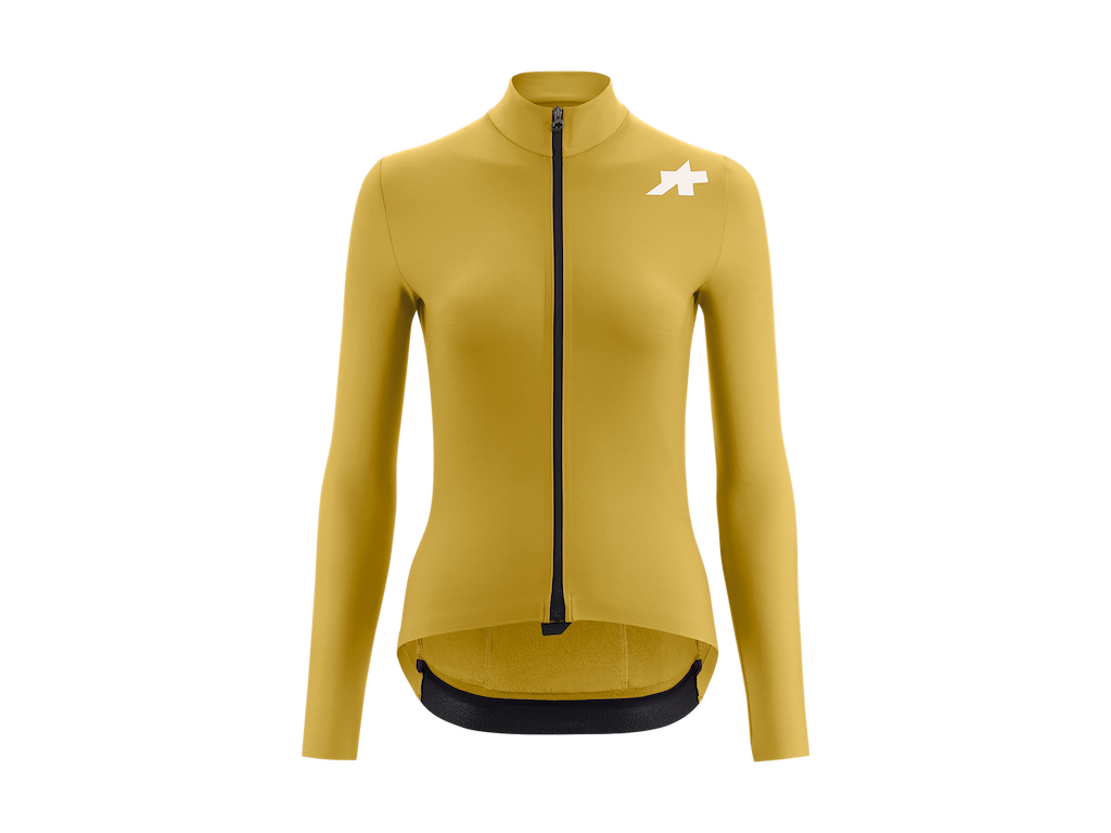 Mille Gt Spring Fall Jersey S11   Cykeltrøje   Lange ærmer   Dame   Golden Yellow   Str. Xl fra Assos