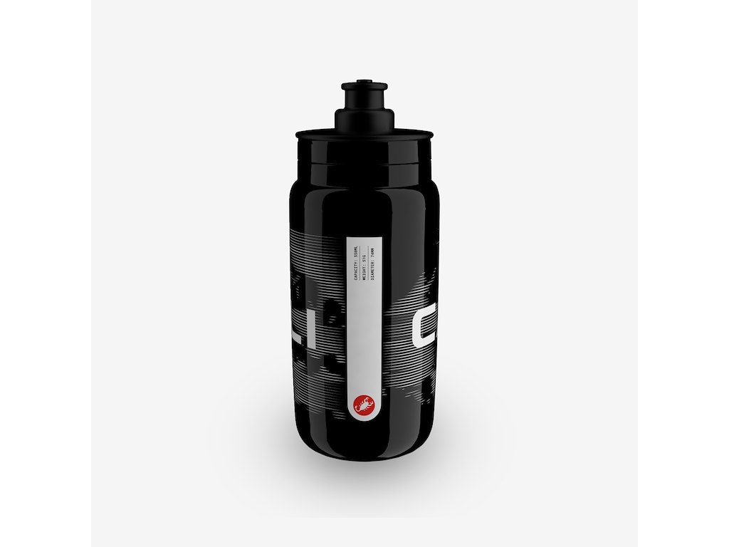 Cloud Bottle   Drikkedunk   Sort   Str. 550 Ml fra Castelli