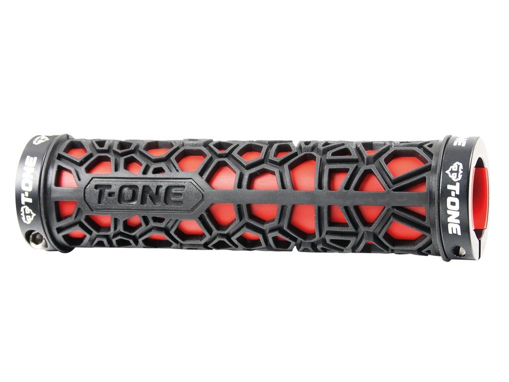T One H2o Håndtag 2 Stk. Sort Rød fra T-one