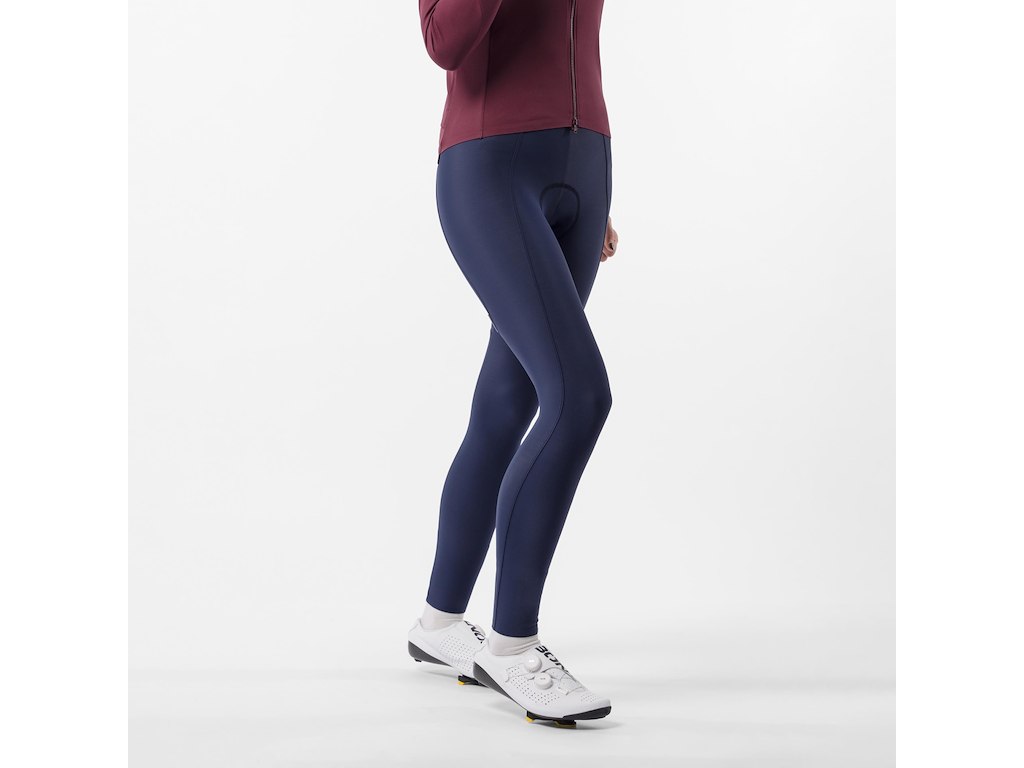 Espresso 2 Womens Dt Bibtights   Cykelbukser M Pude   Dame   Belgian Blue   Str. Xs fra Castelli