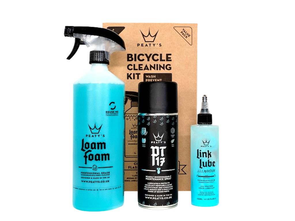 Peatys Wash Protect Lubricate Pakke fra Peaty's