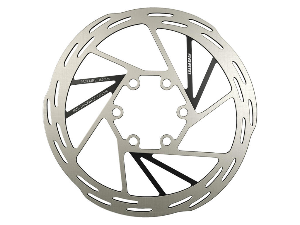 Paceline   Rotor For Skivebremser   140 Mm 6 Bolt fra Sram