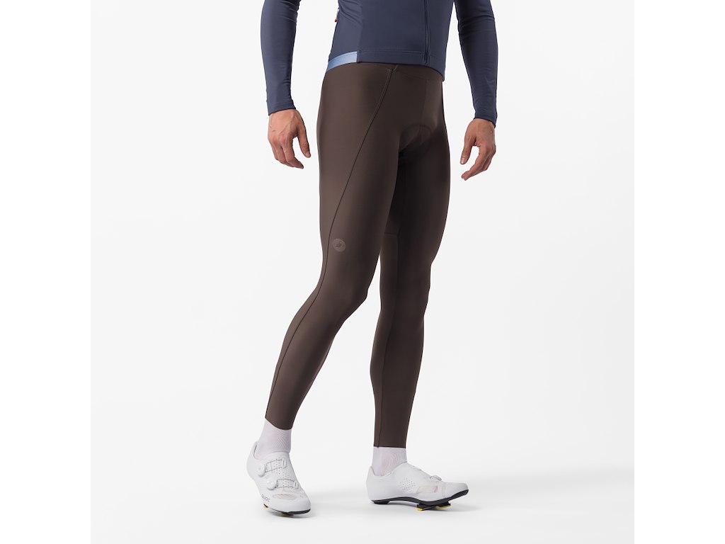 Espresso 2 Bibtights   Cykelbukser M Pude   Herre   Chestnut   Str. L fra Castelli