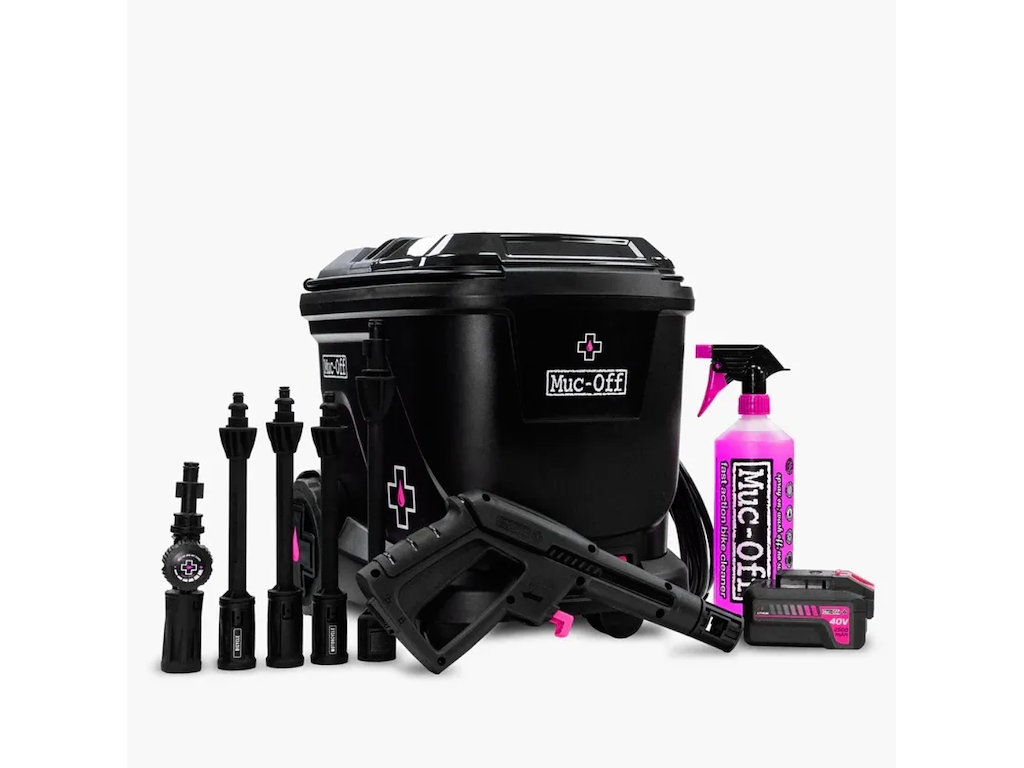 Muc Off Mobile Pressure Washer   Højtryksrenser Bundle fra Muc-off