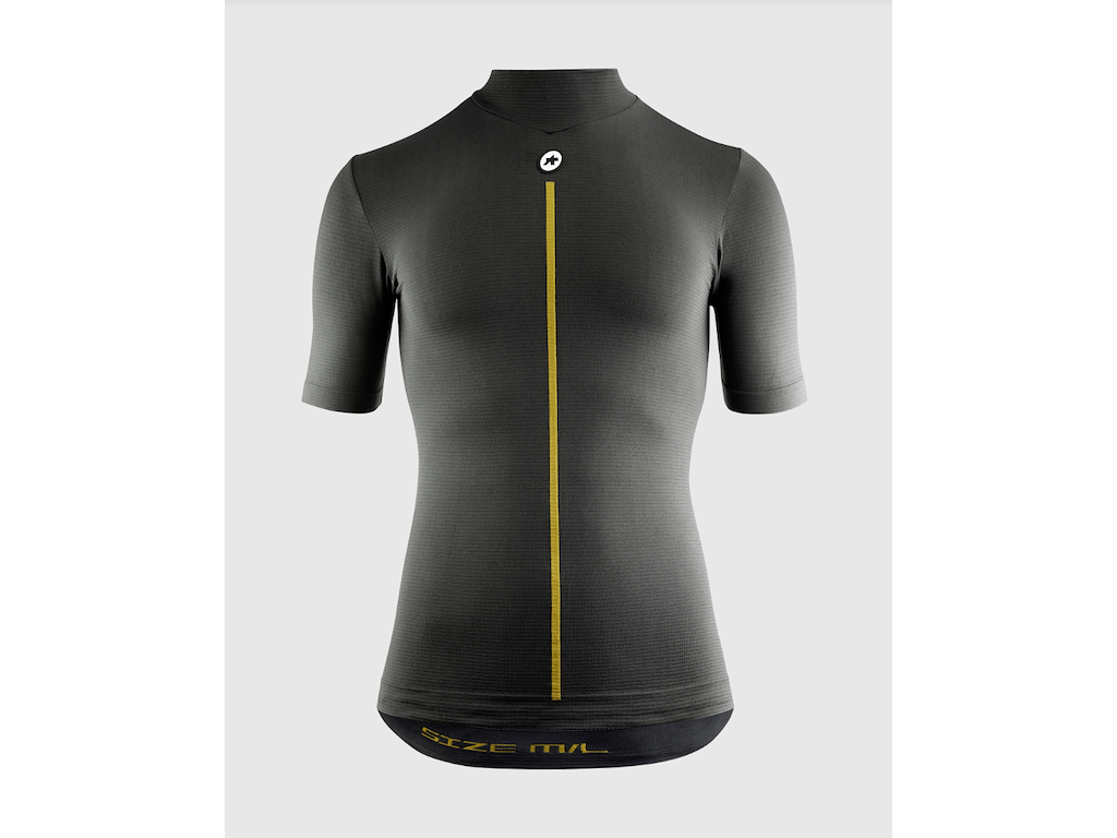Spring Fall Ss Skin Layer P1   Base Layer   Anthracite Grey   Str. 0 fra Assos