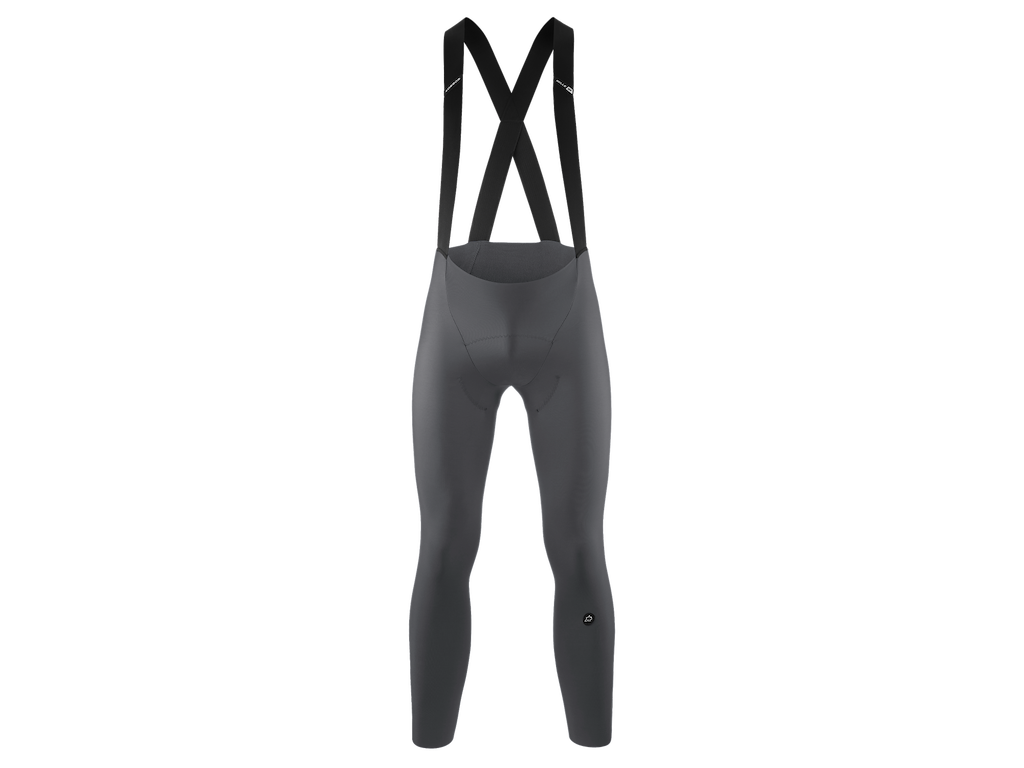 Mille Gt Spring Fall Bib Tights S11   Cykelbukser   Herre   Robust Grey   Str. 3xl fra Assos