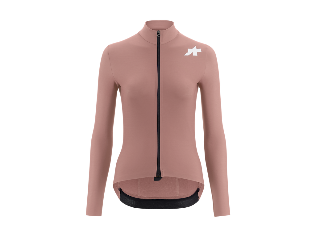 Mille Gt Spring Fall Jersey S11   Cykeltrøje   Lange ærmer   Dame   Blossom Pink   Str. Xl fra Assos