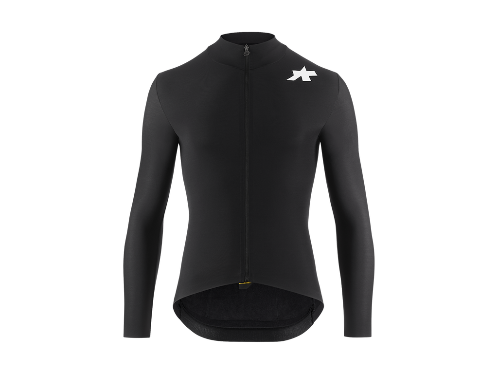 Mille Gt Spring Fall Jersey S11   Cykeltrøje   Lange ærmer   Herre   Sort   Str. 3xl fra Assos