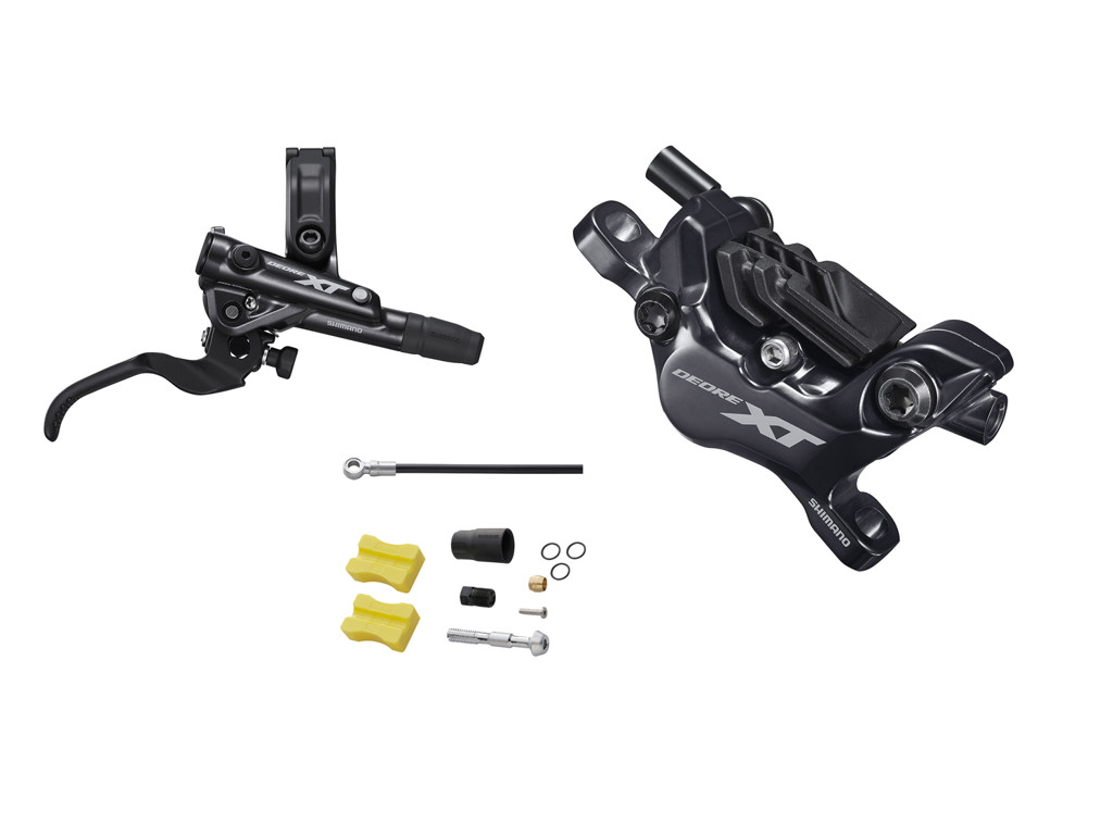 Xt M8120   Hydraulisk Bremsesæt   Bag Højre   4 Piston fra Shimano