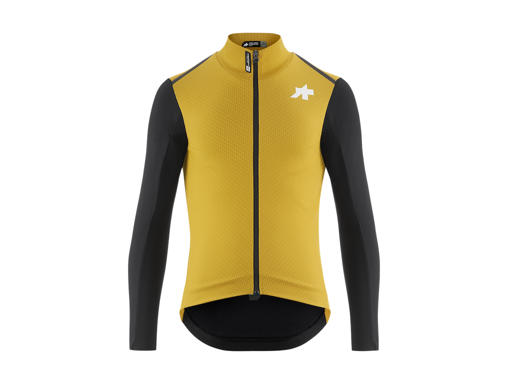 Mille Gt Ultraz Winter Jacket S11 Evo   Cykeljakke   Herre   Golden Yellow   Str. 2xl fra Assos
