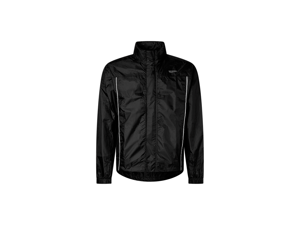 Commuter Regnjakke   Cykeljakke   Unisex   Sort   Str.2xl fra Pathtaker